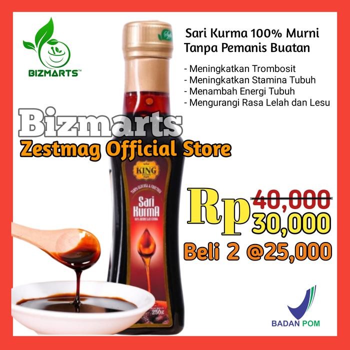 

NWFK Sari Kurma 100% Asli Sari Kurma Murni Tanpa Pemanis Buatan