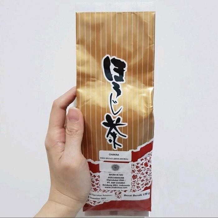 

8SXE Jaw Houjicha 150Gr Teh Hijau 100%