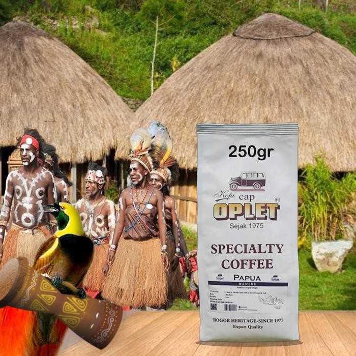 

8SXE Kopi Oplet Specialty Coffee - Papua Wamena - 250 Gram