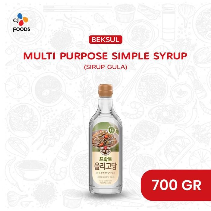 

8SXE Beksul Sirup Gula 700 Gram