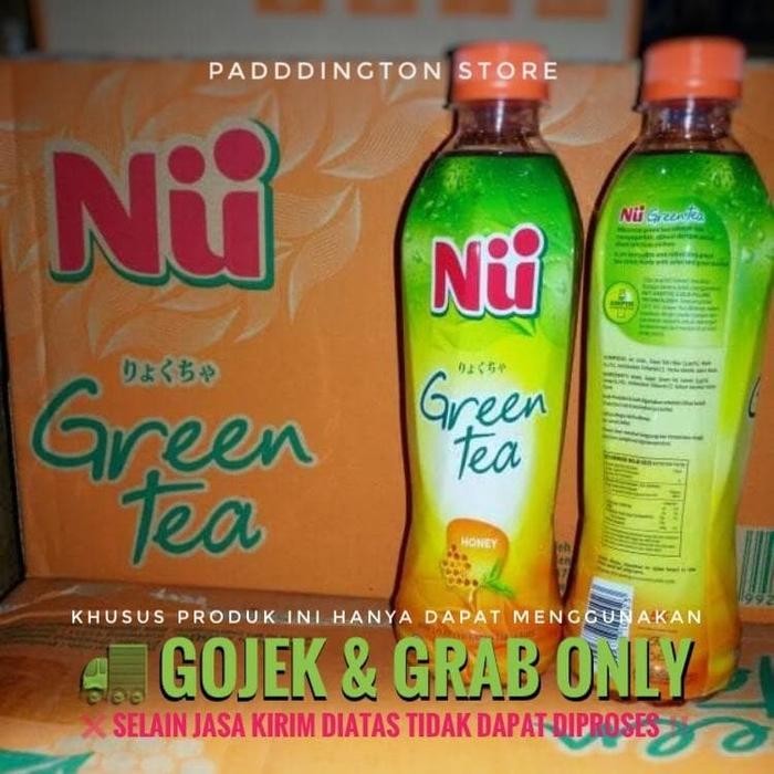 

8SXE Nu Green Tea Botol 450 Ml