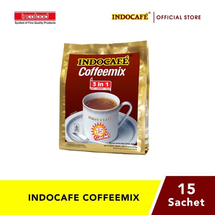 

8SXE Indocafe Coffeemix (15 Sachet)