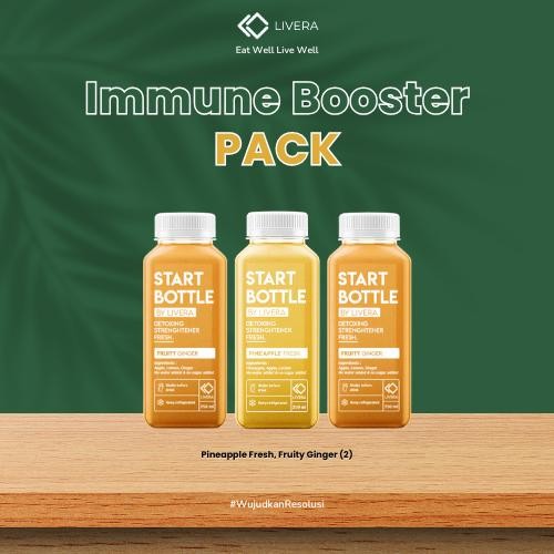 

8SXE Livera Immune Booster Pack - Jus Sehat (Isi 3 Pcs)