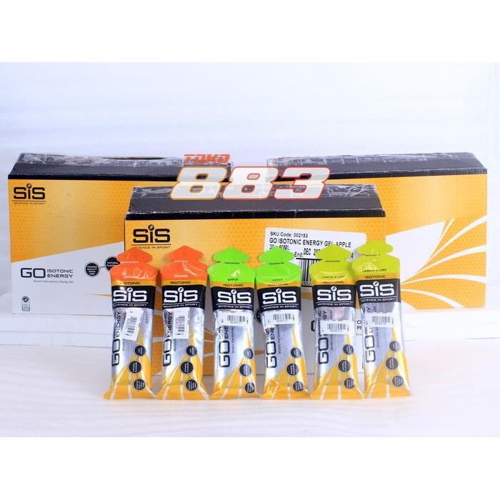 

8SXE Sis Go Energy Gel Isotonic 60Ml - Multi Rasa