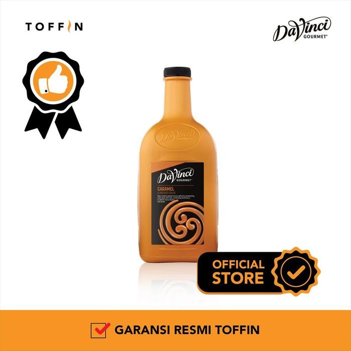 

8SXE Davinci Sauce Caramel - Saus Rasa Caramel 2L