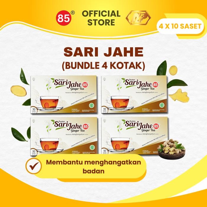 

8SXE Paket Isi 4 - Sari Jahe 85