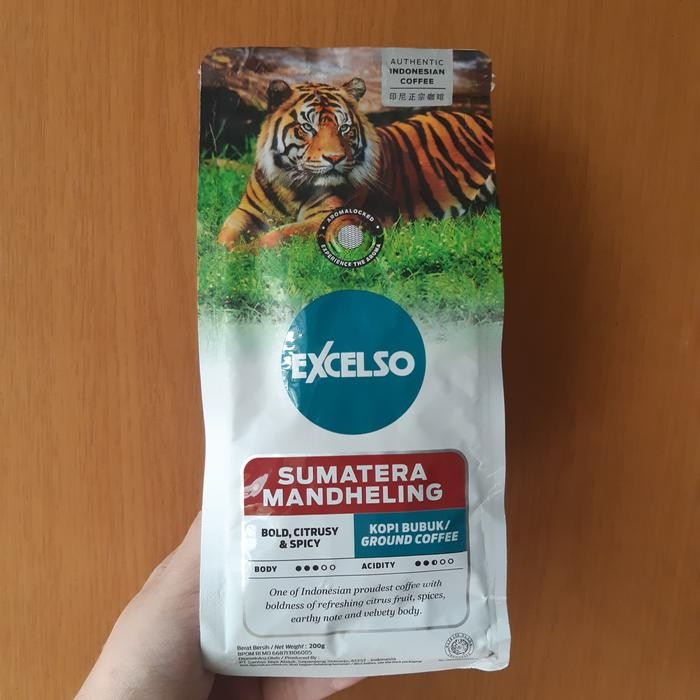 

8SXE Kopi Excelso Sumatera Mandheling 200 Gram