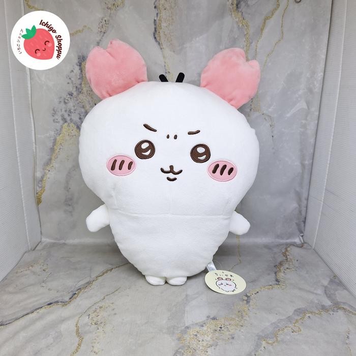 Nagano Chiikawa Crab Headband Big Plush Doll Parade