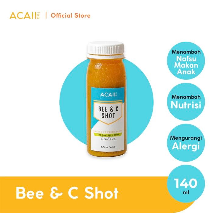 

8SXE Acaii Tea Bee & C Shot 125Ml