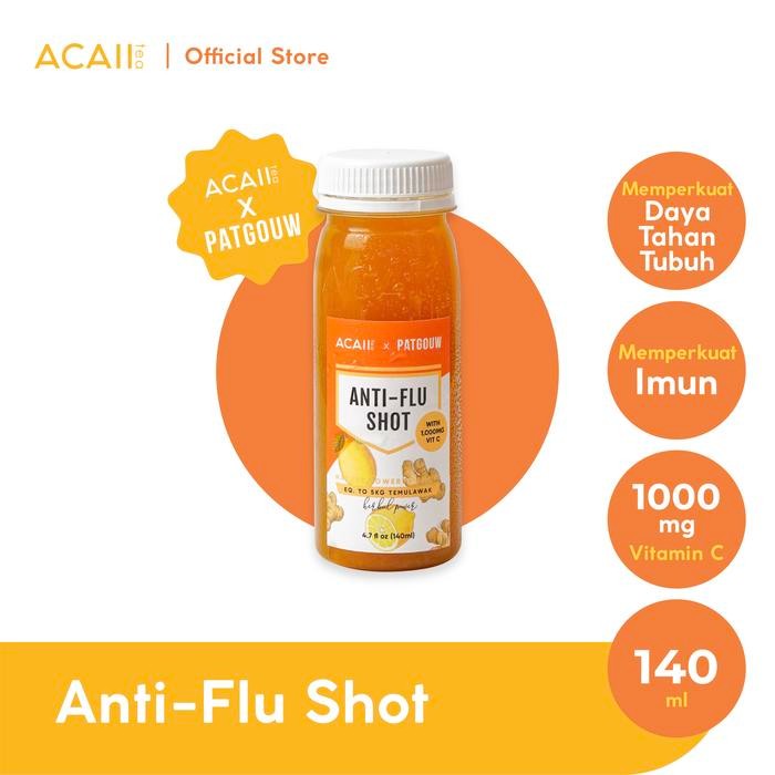 

8SXE Acaii Tea X Patgouw Anti-Flu Shot With Vitamin C (125Ml)