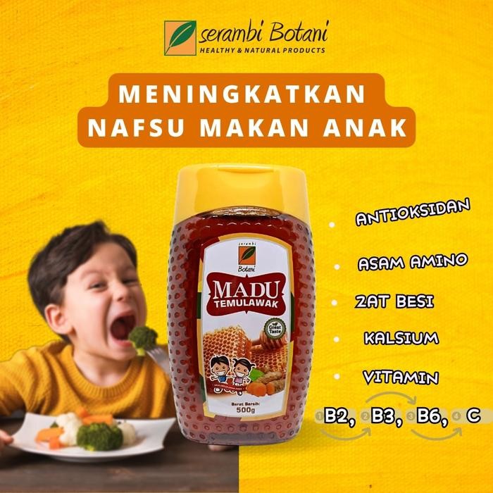 

8SXE Madu Temulawak For Kids 500G Healthy & Natural Products