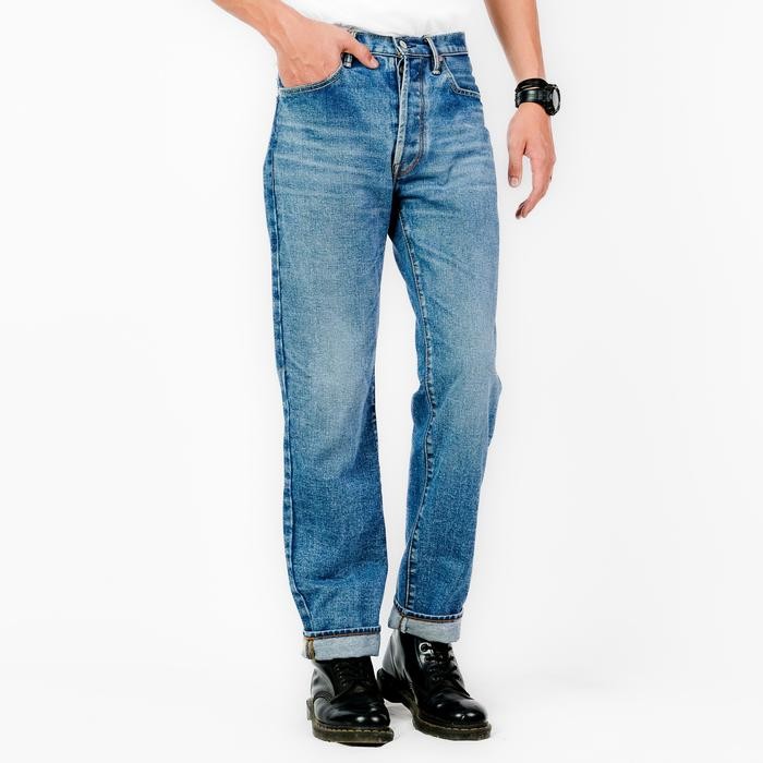 Bespoke project Rufus Straight Jeans