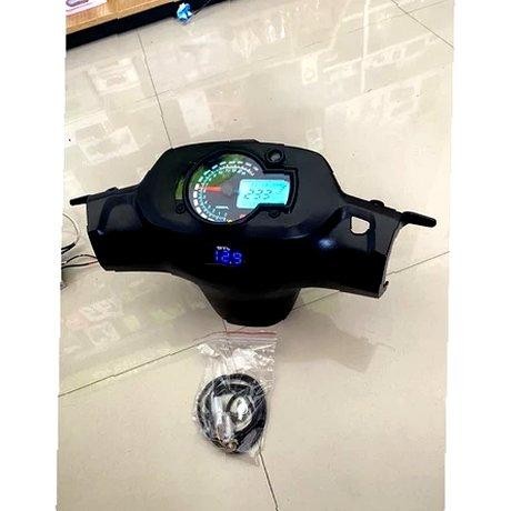 TERLARIS Sparepart Otomotif Speedometer SPEEDO DIGITAL SATRIA LUMBA 2tak pnp Speedo meter znwkr