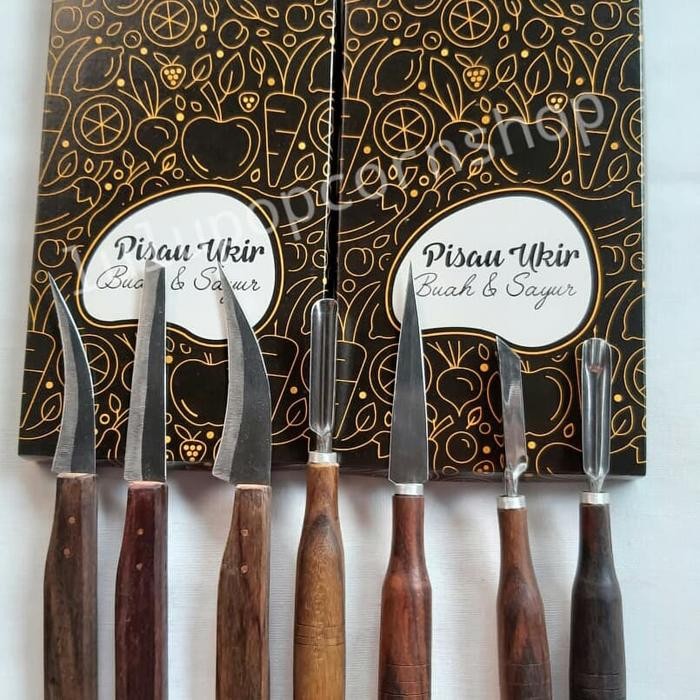 TERLARIS PISAU GARNISH BUAH DAN SAYUR