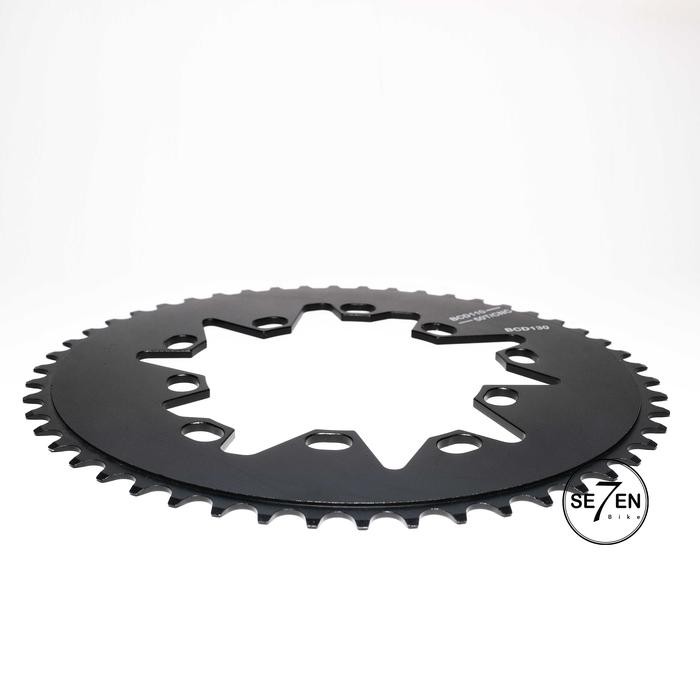 Berkualitas Orca 130 Or 110 Bcd Assymetric Chainring - Oval