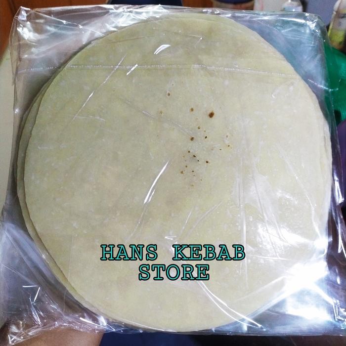

Ready Tortilla 24 Cm Isi 20 Pcs