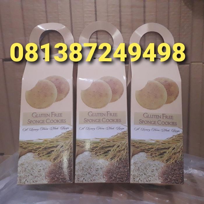 

Ready Biskuit Spon Gluten Free (Cocok Untuk Penderita Diabetes, Autis)