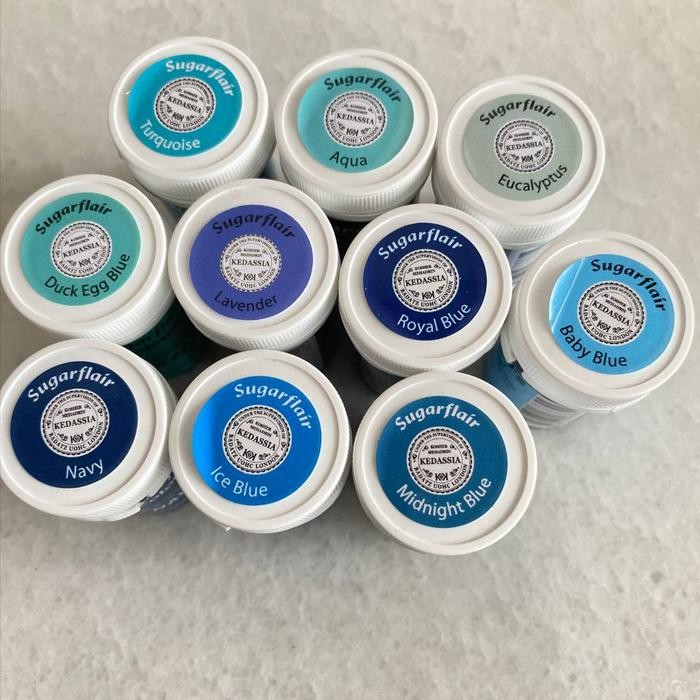 

Ready Sugarflair Paste Coloring Concentre Food Grade - Section 1