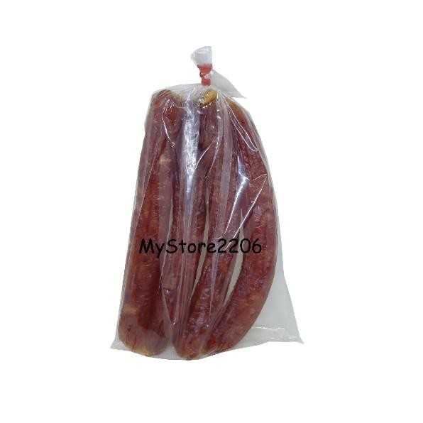 

Ready Lapciong / Lapjong / Lapchiong / Lapchong / Lapcong / Konchong / Sosis Babi Premium Impor