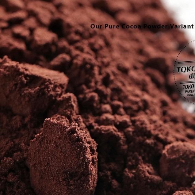 

Ready Tulip Bordeaux 500Gr Pure Cocoa Powder Cokelat Bubuk Murni Tulip Chocolatier Coklat Bubuk