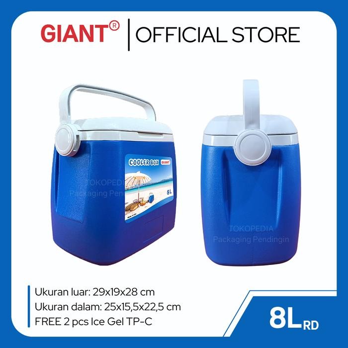 IGZS   Cooler Box 11 Liter / Cool Box Merk Giant Bukan Marina Cooler