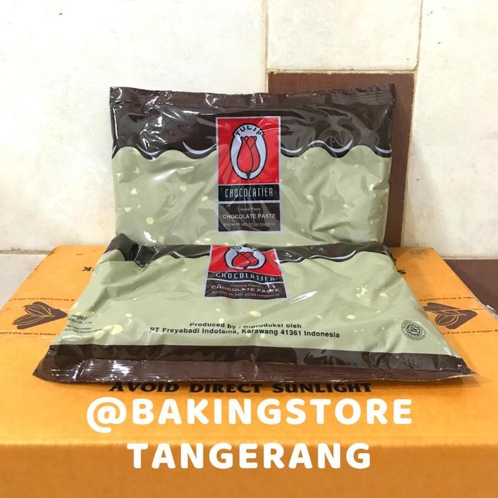 

Ready Filling Coklat Tulip - Chocolate Pasta 1Kg