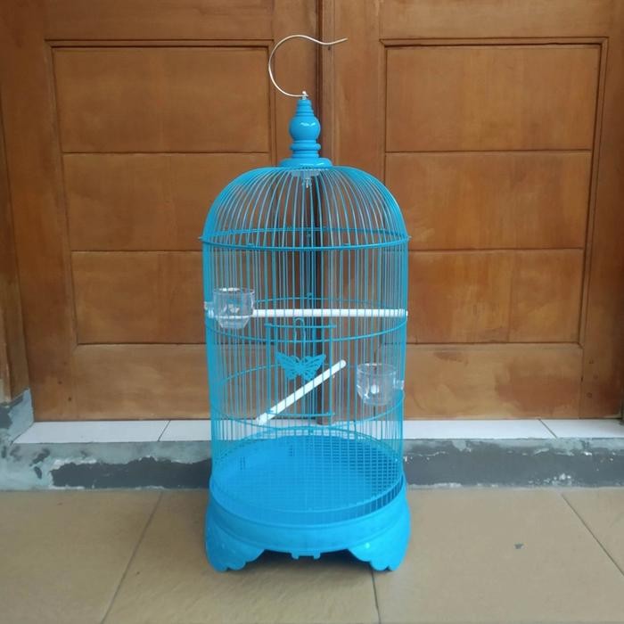 Sangkar Kapsul Warna Sangkar Besi Burung Lovebird Ukuran Standar