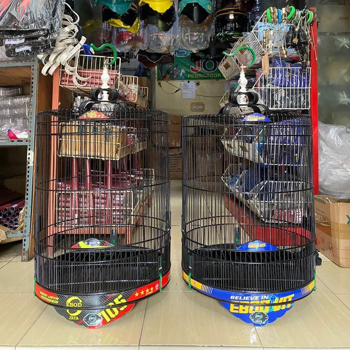 Sangkar Kandang Murai Batu Ebod Jaya Decal New No 2