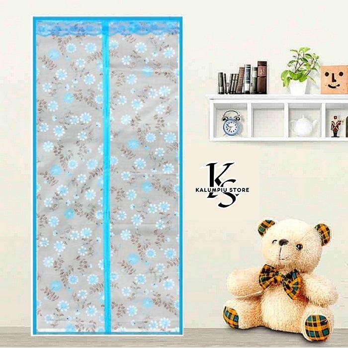 Tirai Pintu Magnet Exclusive Khusus Ruangan Ac