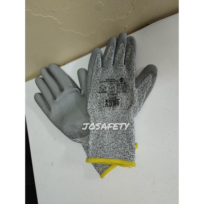 Safety Jogger Gloves Shield 4543