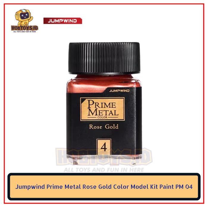 

Jumpwind Prime Metal Rose Gold Color Model Kit Paint PM 04