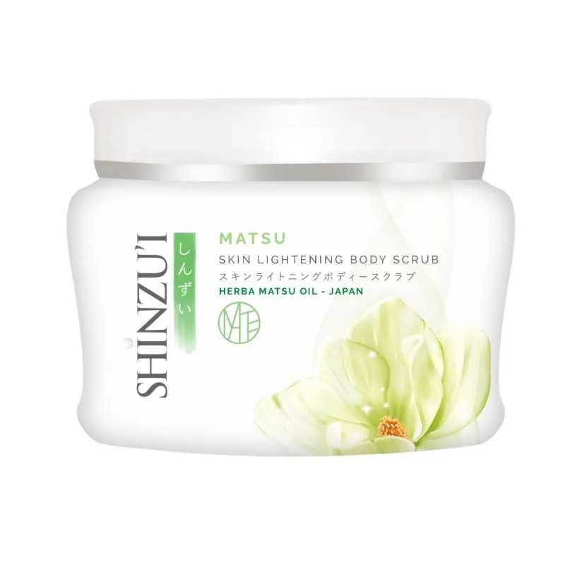 Lulur Shinzui Body Scrub Matsu 200Gr