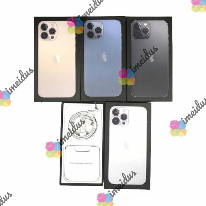 (Expert) Box kotak dus iphone 13 pro pro max full set
