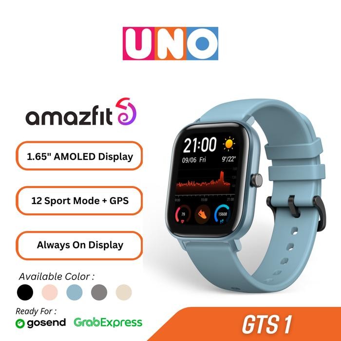 SK6C Amazfit Gts - Smartwatch With Amoled Display