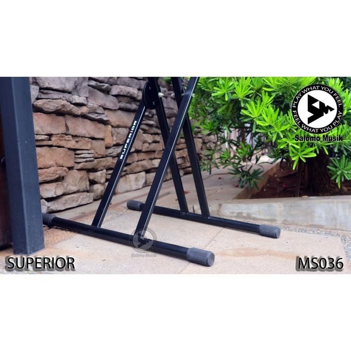Stand Keyboard Double Tingkat Superior Ms036
