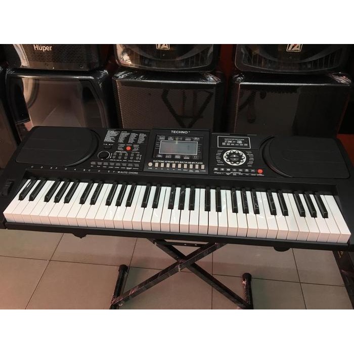 Keyboard Piano Techno T9800I G2
