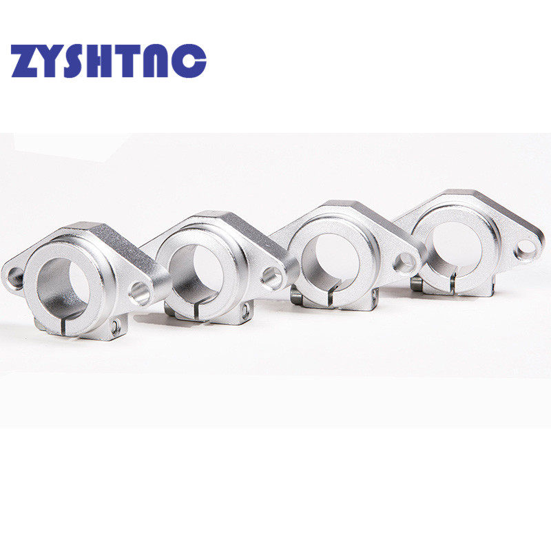 IMPORT 4PCS SHF8 SHF10 SHF12 SHF13 SHF16 SHF20 SHF25 SHF30 SHF35 LINEAR ROD RAIL SHAFT SUPPORT CNC