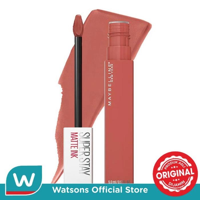 MJFQ Maybelline Lips Super Stay Matte Ink 365