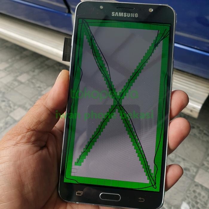 Lcd samsung j7 2016 SM-J710FN original baru