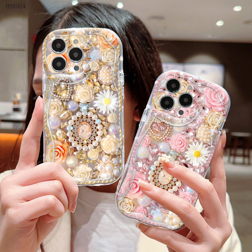Casing Hp Untuk Compitable With iPhone 15 14 13 12 11 8 7 6 6S X XS XR Mini Pro Plus Max SE 2020 202