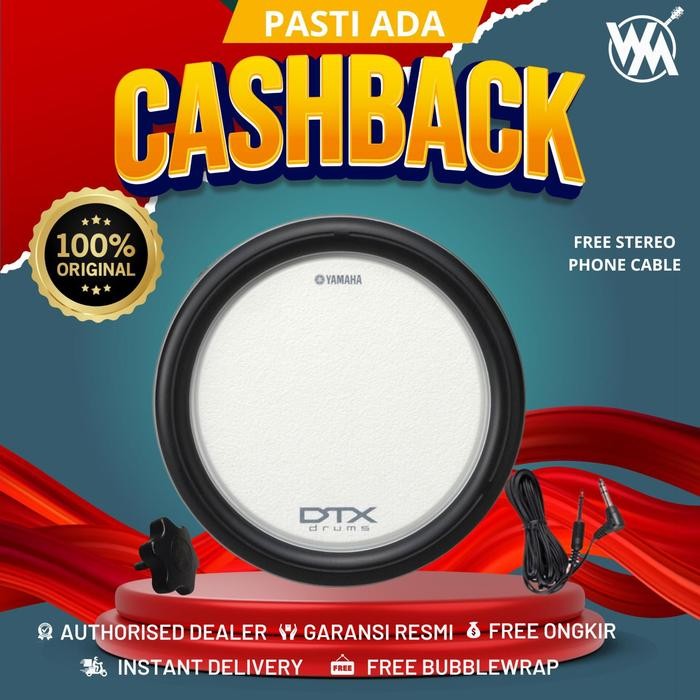 Yamaha Snare Drum Pad Elektrik DTX XP80/ XP-80 / XP 80