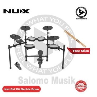 Drum Elektrik NUX DM310 Electric Drum Original