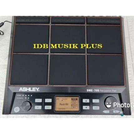 Percussion Pad Ashley DME705 DME 705 Original
