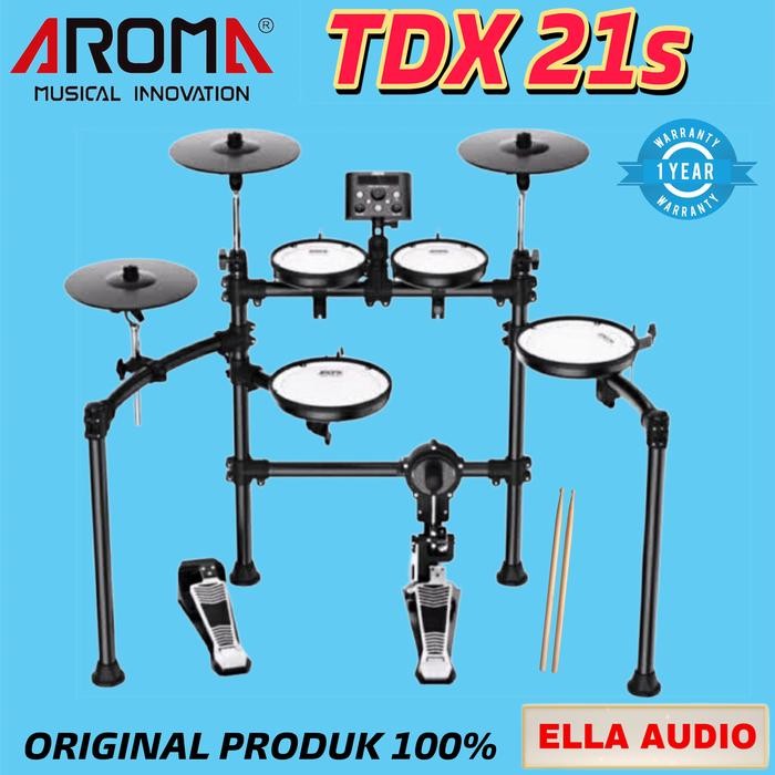 Aroma Tdx 21s Digital Drum Elektrik TDX-21S