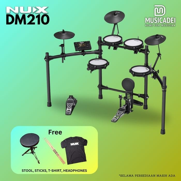 Drum Elektrik NUX DM-210 / DM210 / DM 210