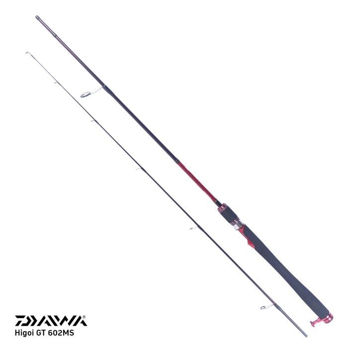 Joran Spinning Daiwa Higoi GT 602 MHS 602 MS