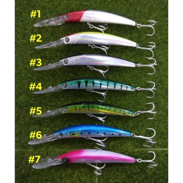 UMPAN PANCING LURE CASTING TROLLING HARD MINOW PROBEROS PRIMER PRO MODEL YOZURI 18CM/27GR