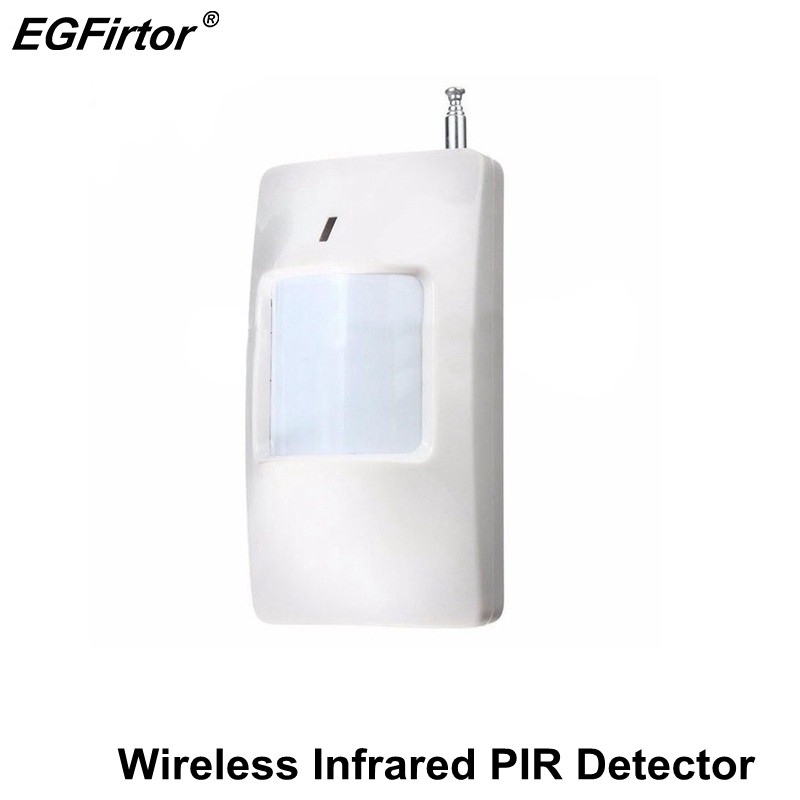 Security Alarm Wireless PIR Alarm Detector Infrared Alarm Sensor