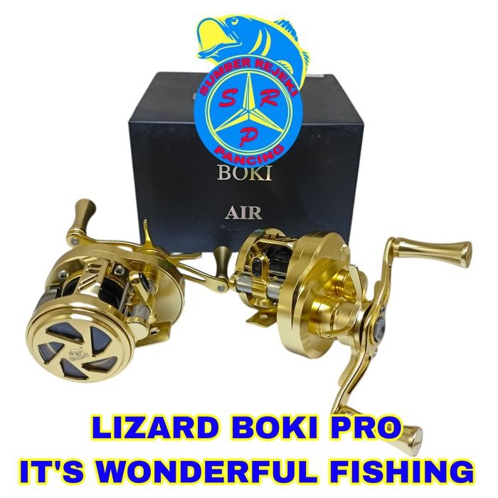 Reel Bc Lizard Boki Air Pro