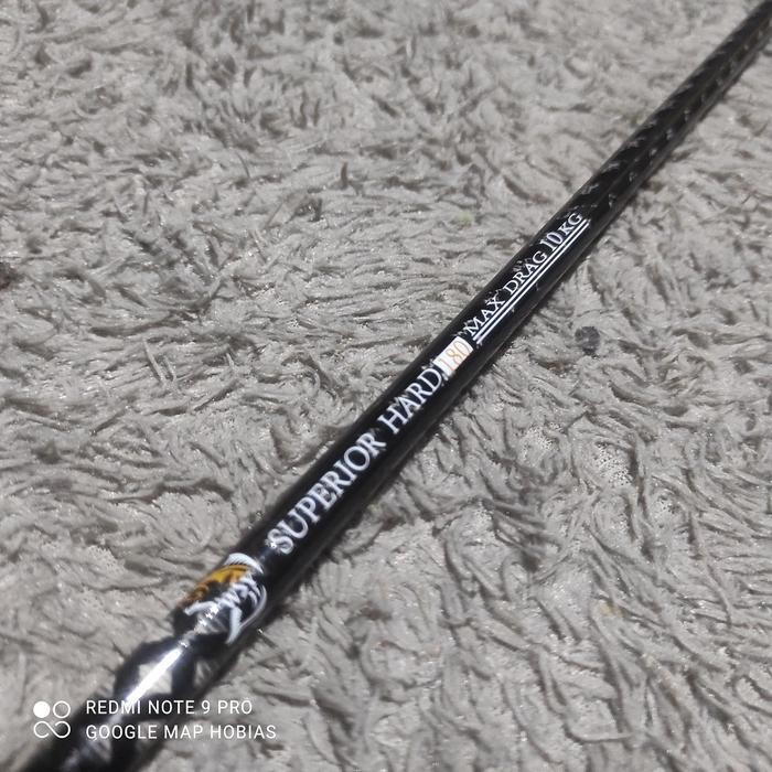 Blank Bahan Joran Pancing Carbon Hollow WSY Superior Hard 180 cm drag